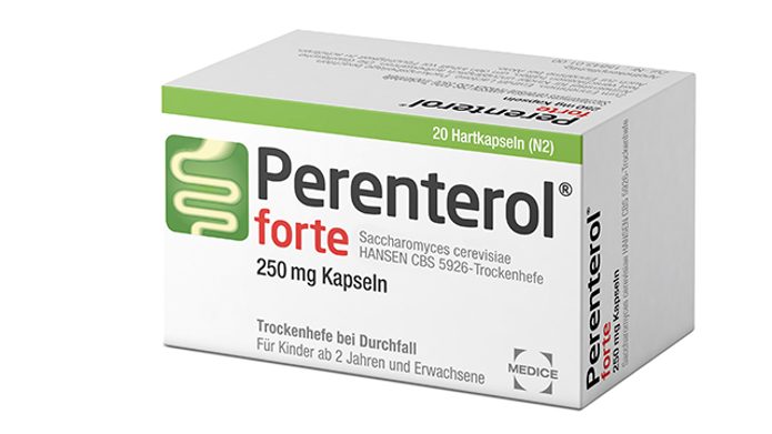 Perenterol forte 250 mg Kapseln